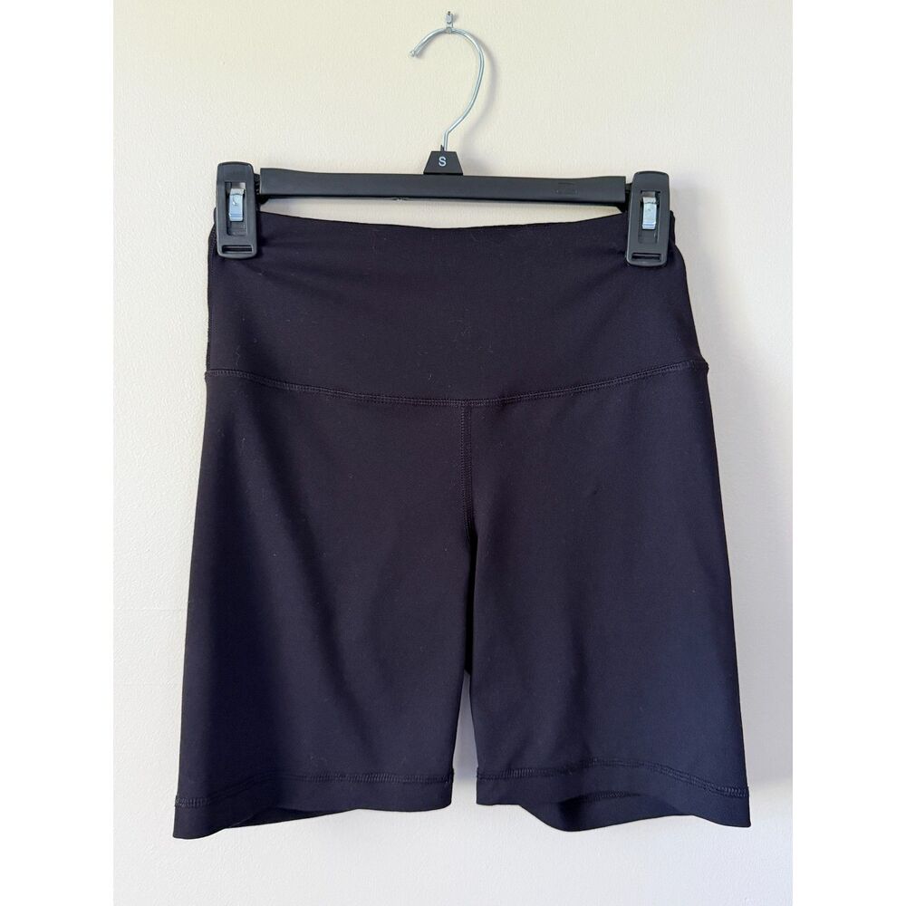 Reflex Womens High Waisted Biker Shorts Size S
